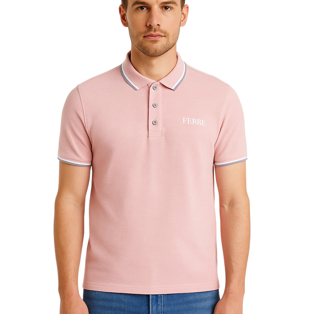 Polo manches courtes Liseret