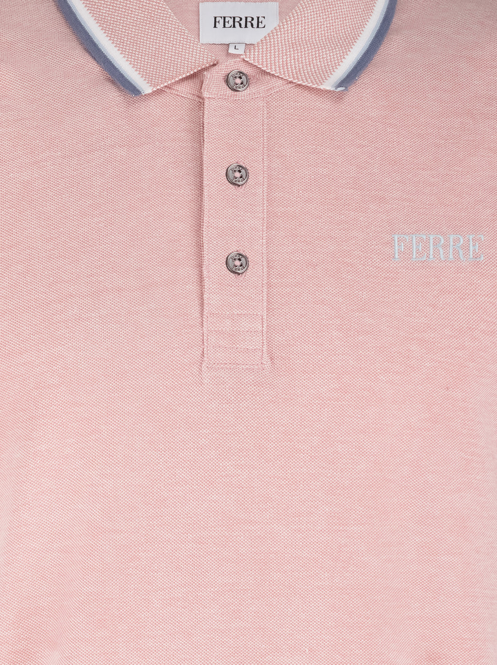 Polo manches courtes Liseret