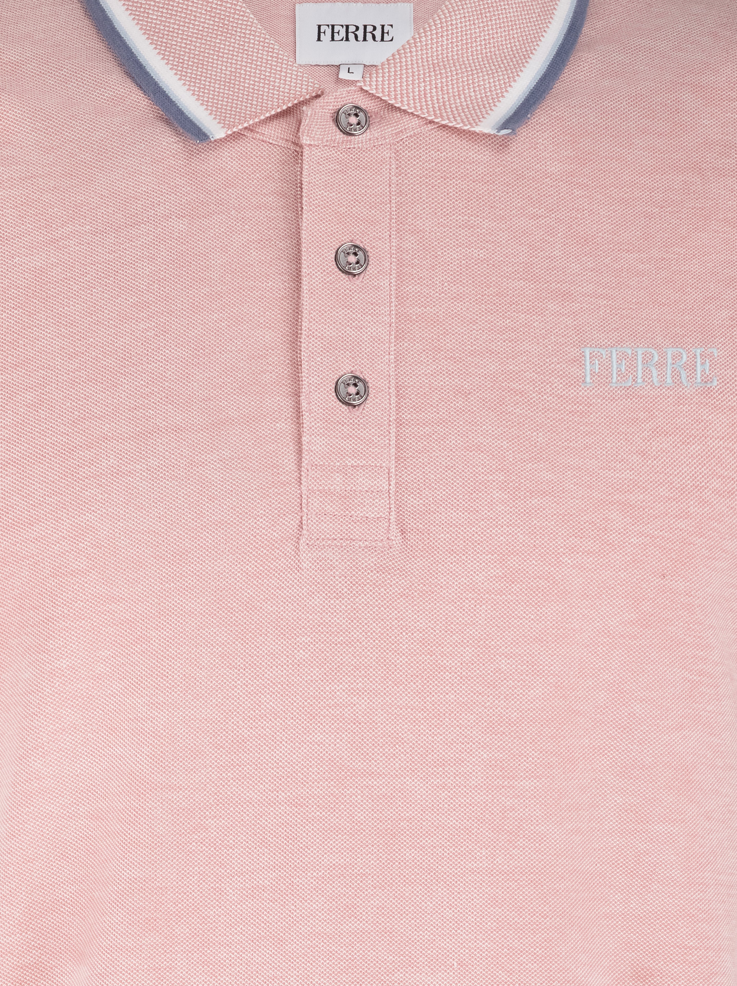 Polo manches courtes Liseret