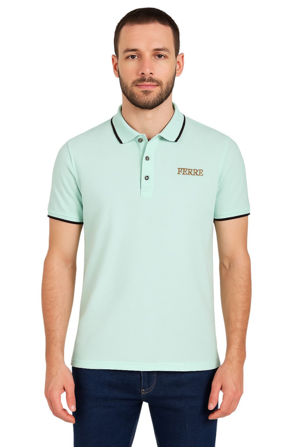 Polo manches courtes Liseret