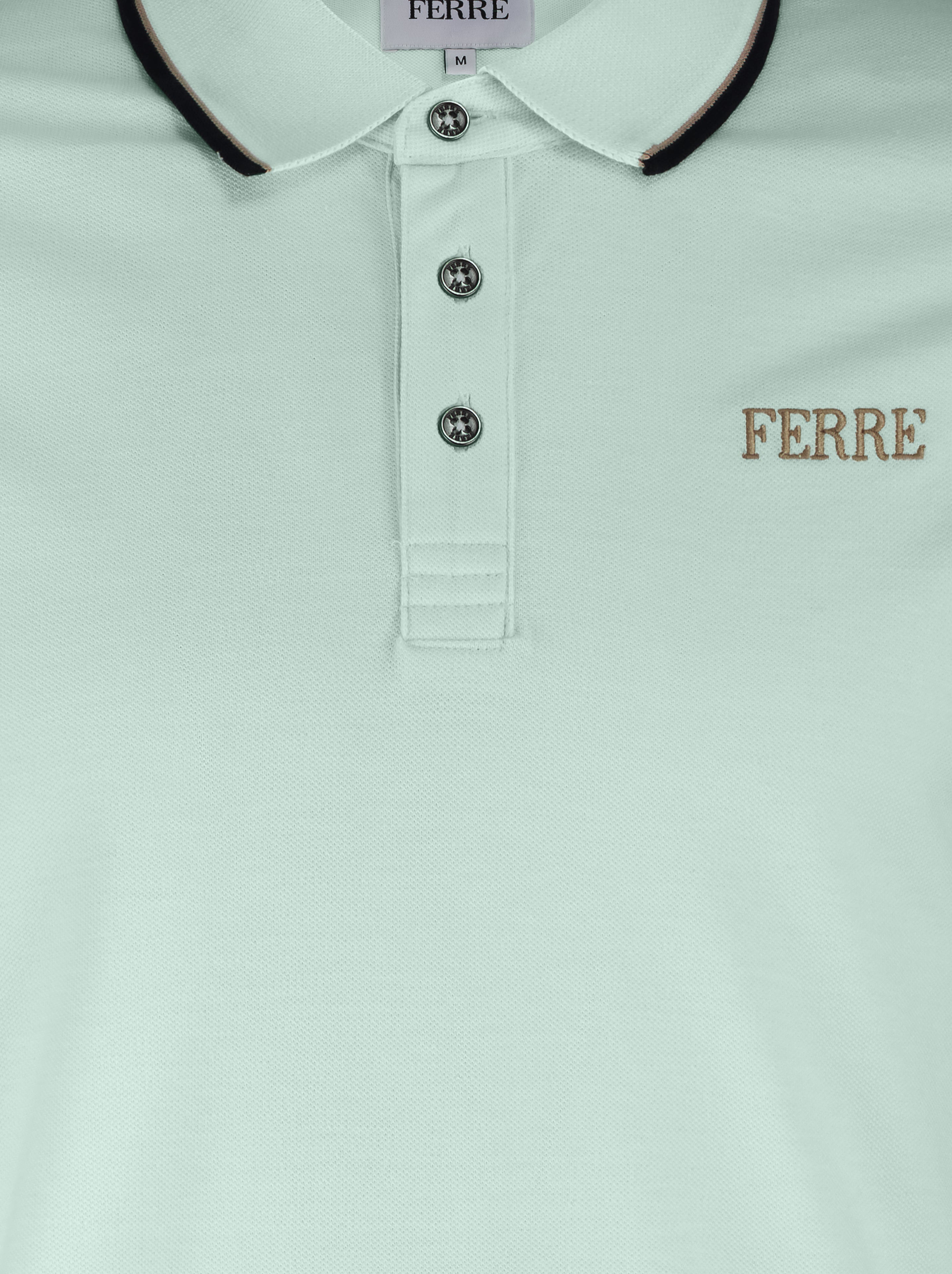 Polo manches courtes Liseret