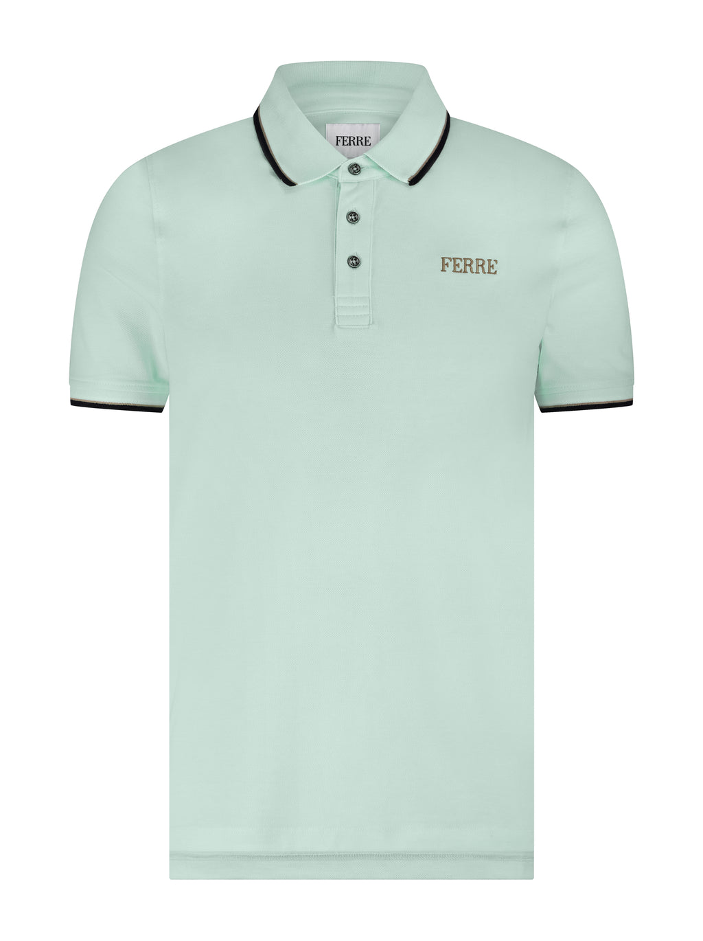 Polo manches courtes Liseret