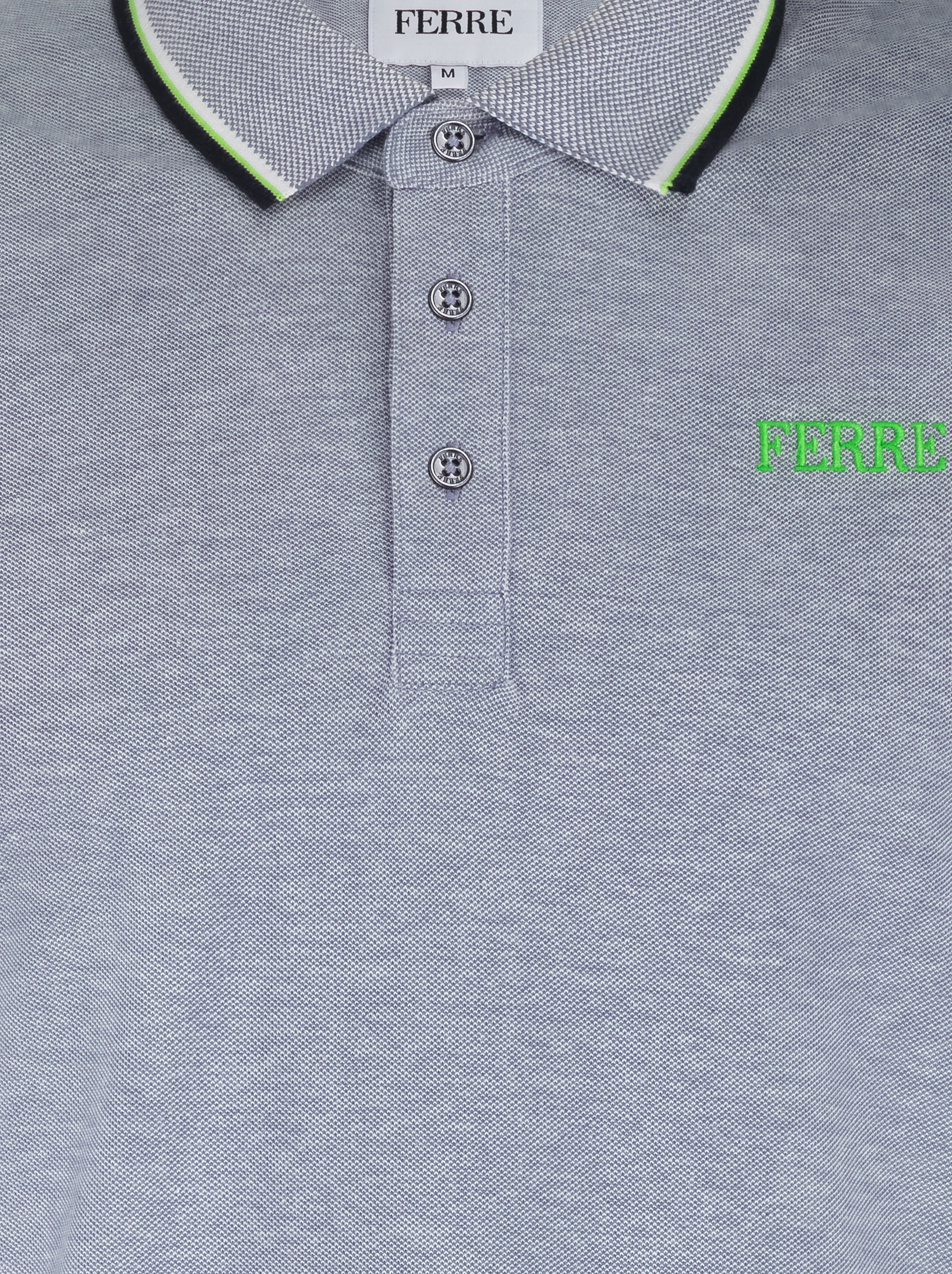 Polo manches courtes Liseret