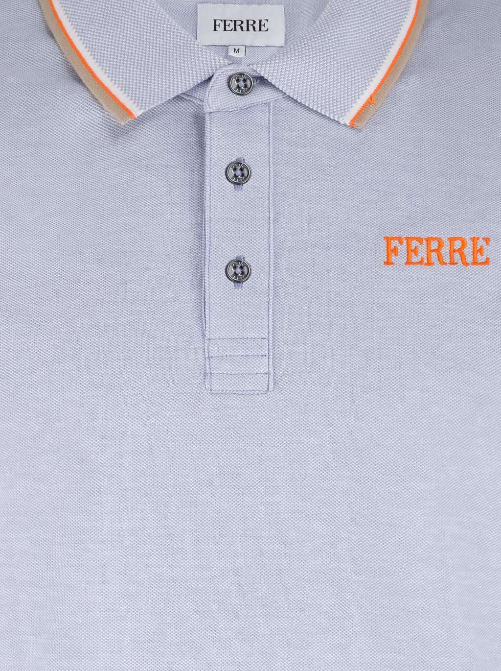 Polo manches courtes Liseret