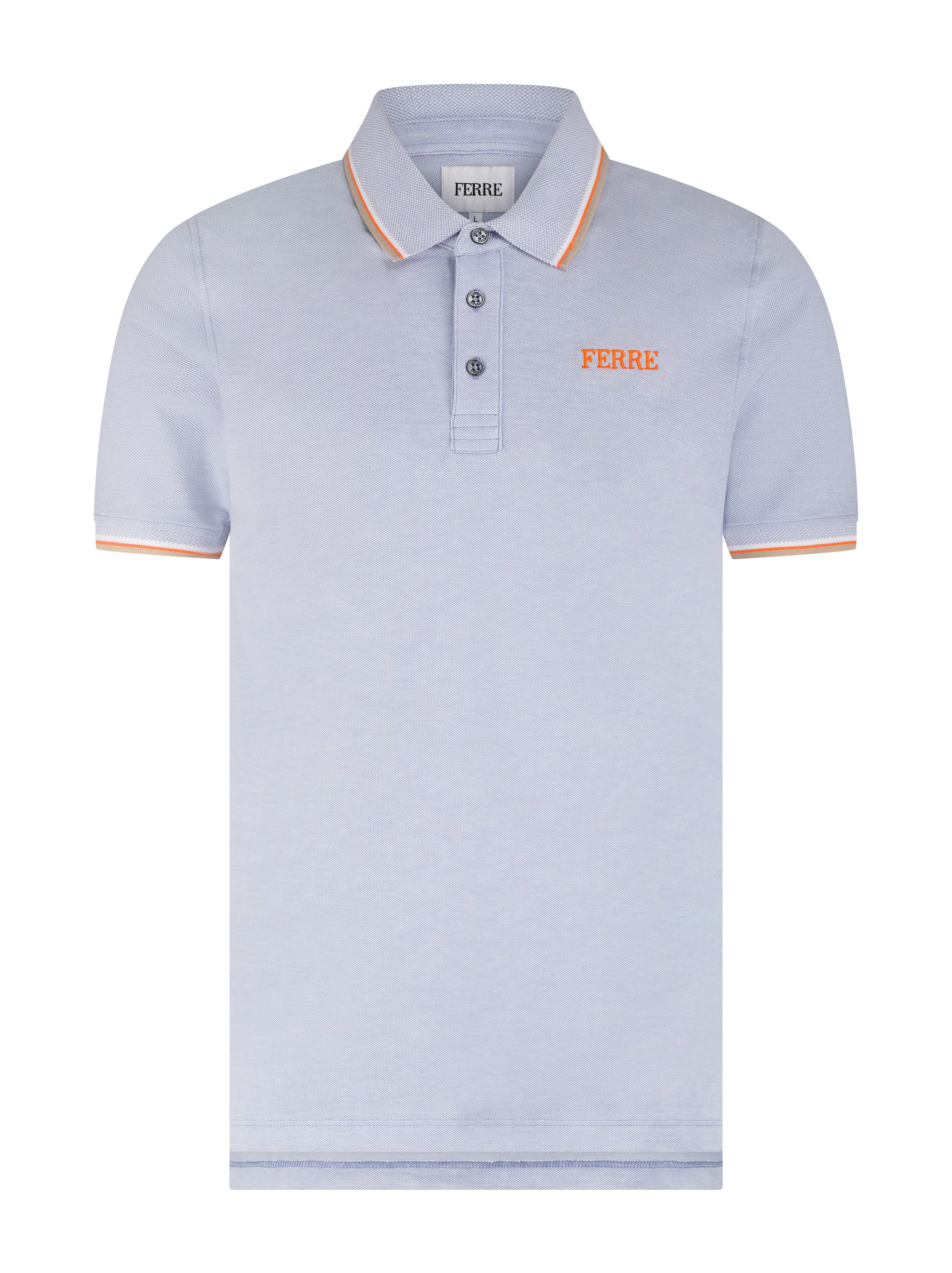 Polo manches courtes Liseret