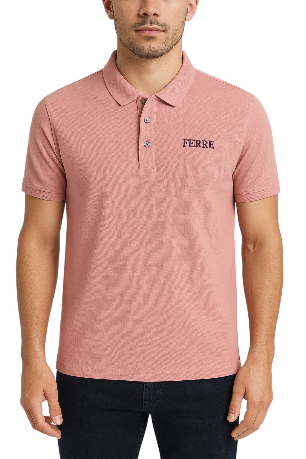 Polo manches courtes