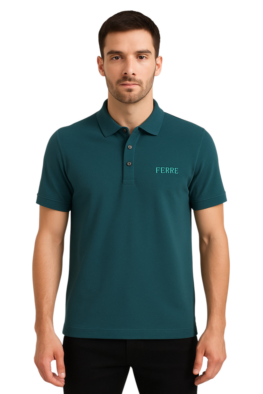 Polo manches courtes