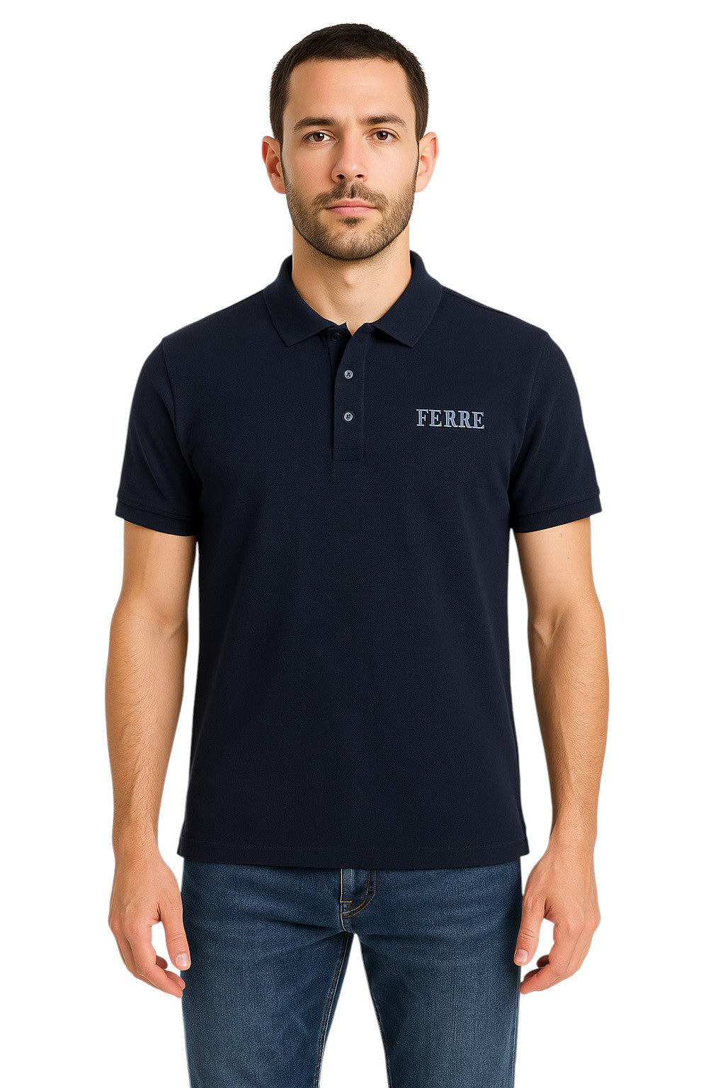 Polo manches courtes