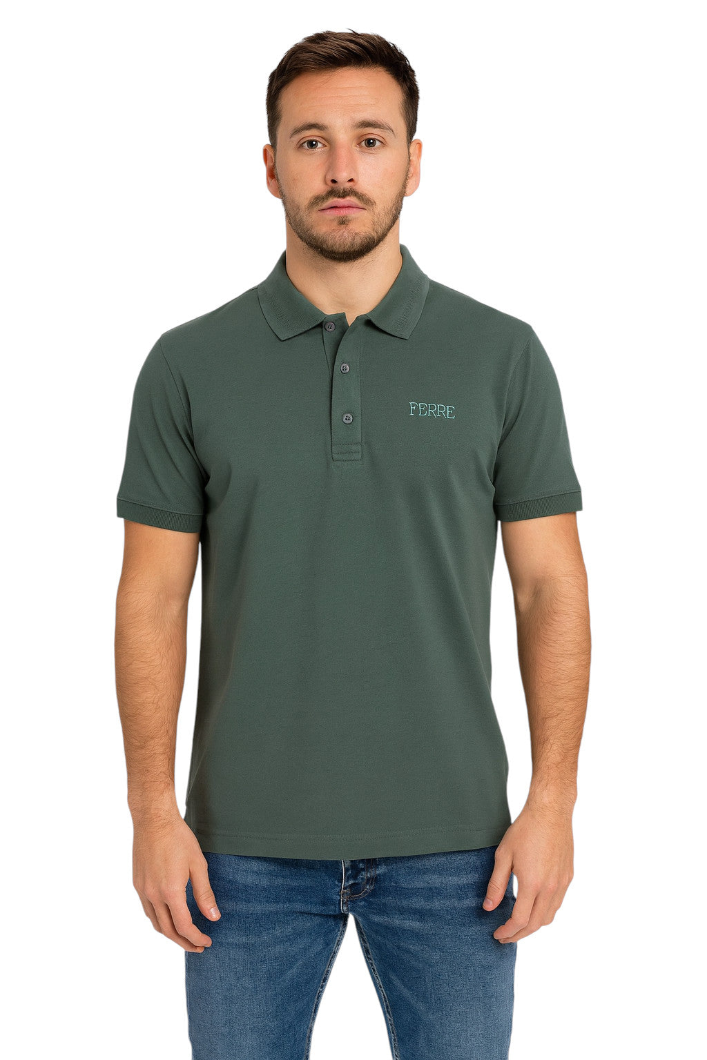 Polo manches courtes