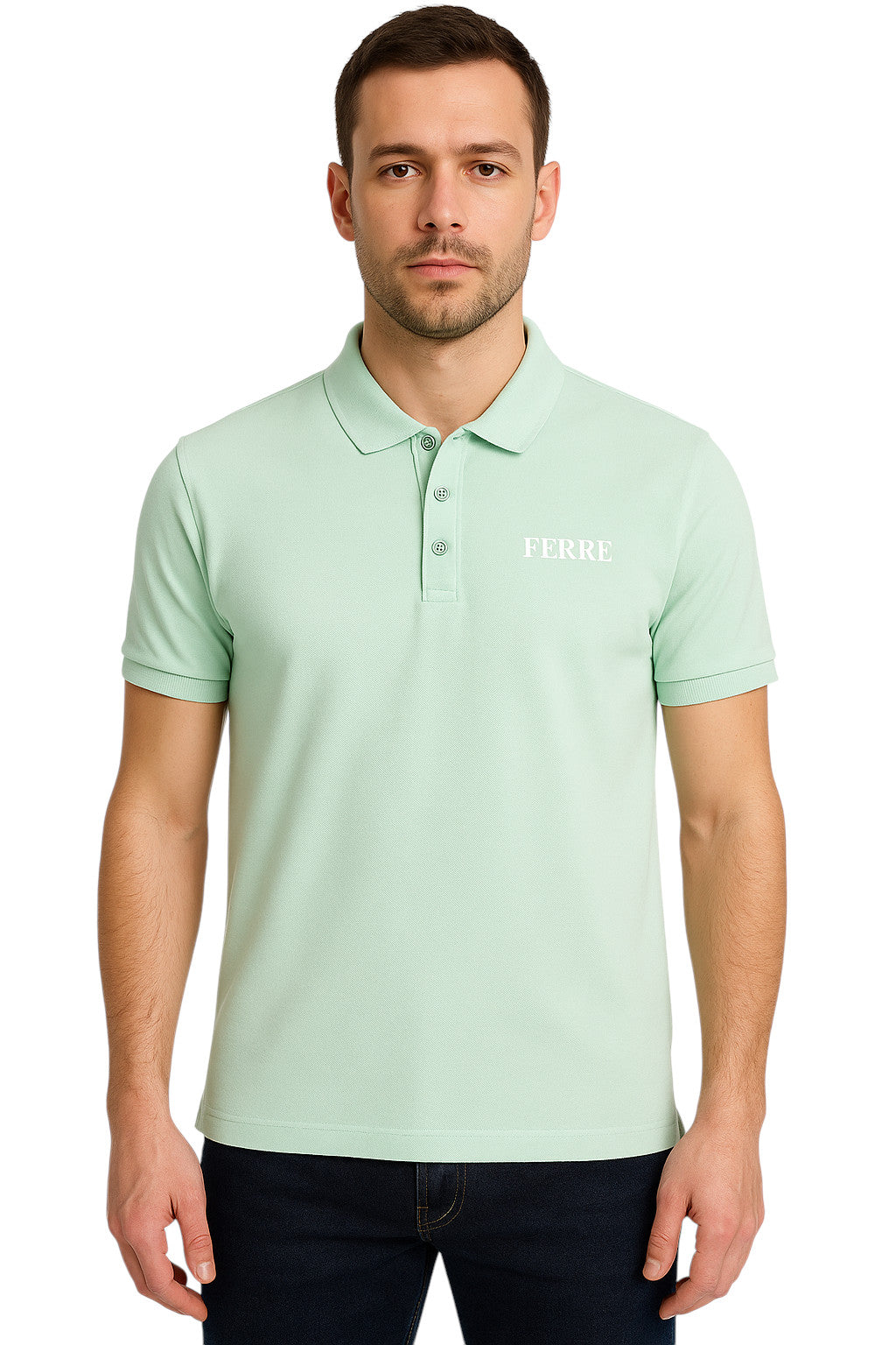 Polo manches courtes