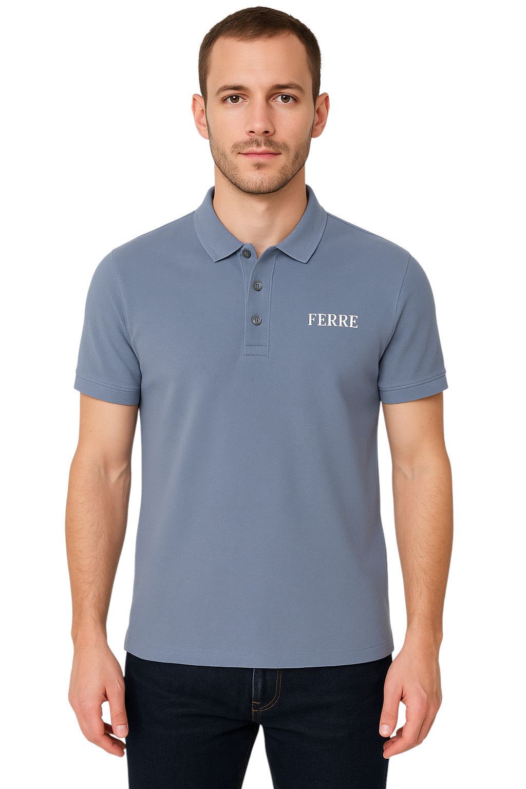 Polo manches courtes