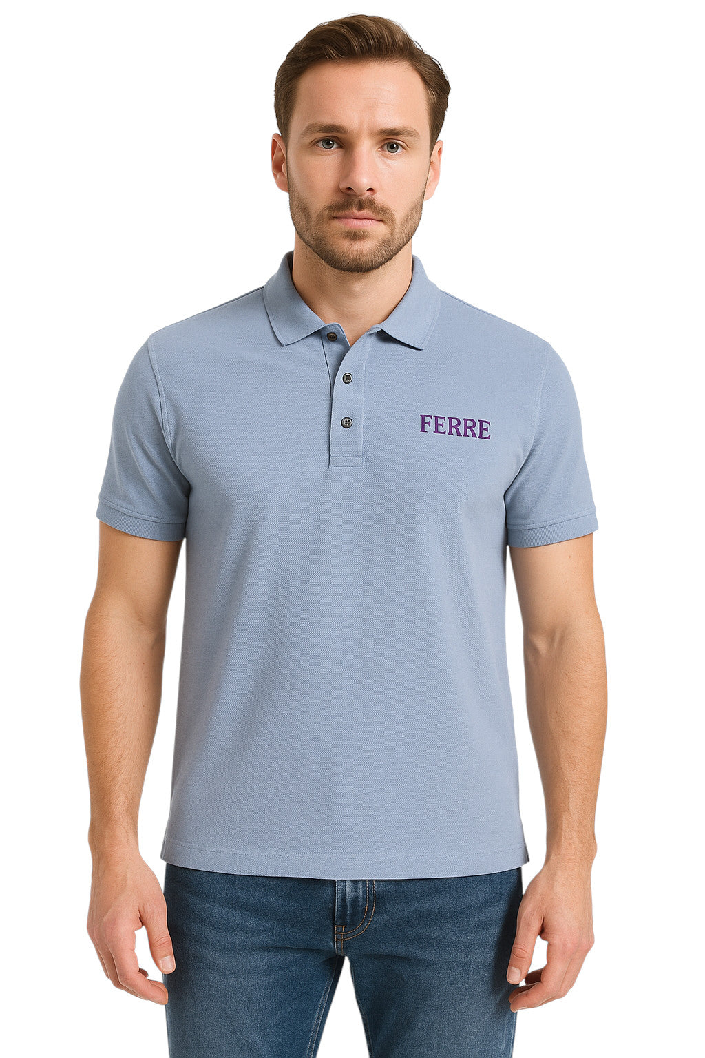 Polo manches courtes