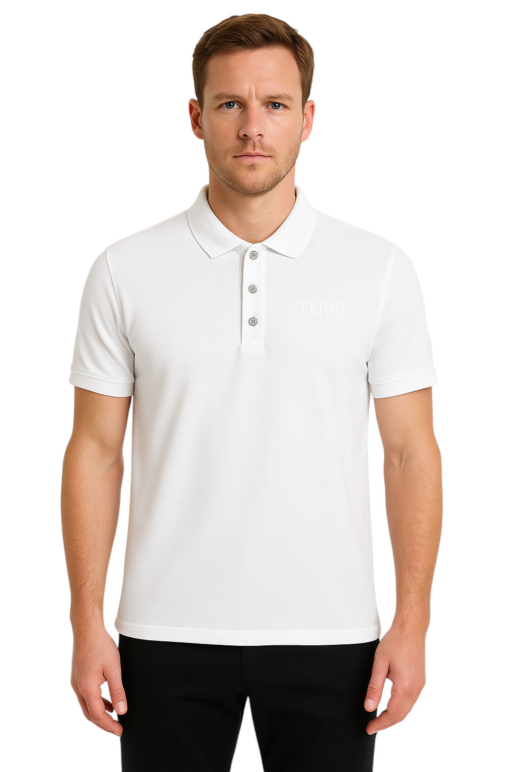 Polo manches courtes