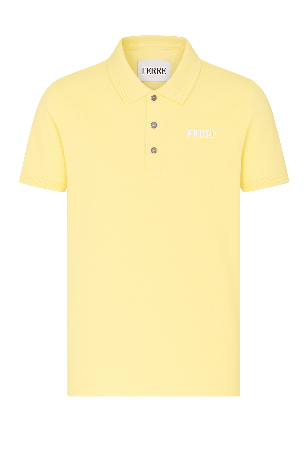 Polo manches courtes