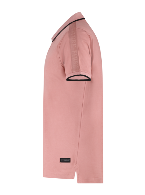 Polo liseré manches courtes