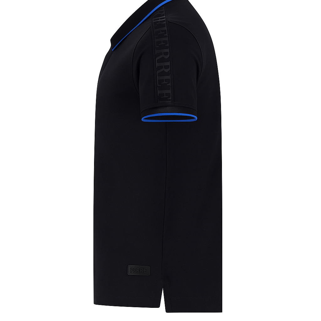 Polo liseré manches courtes