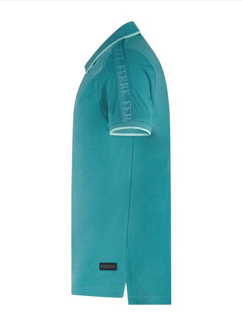 Polo liseré manches courtes