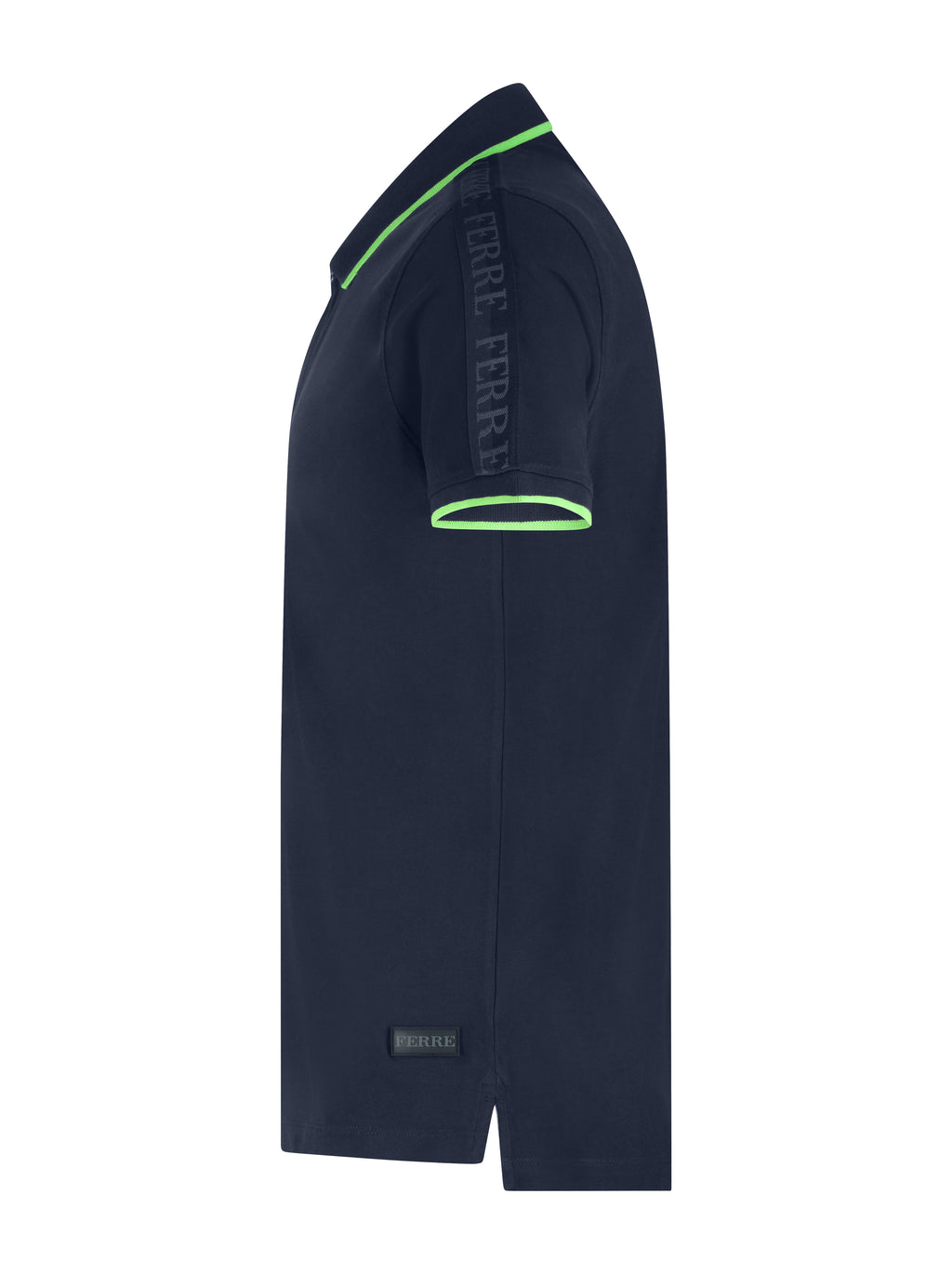 Polo liseré manches courtes