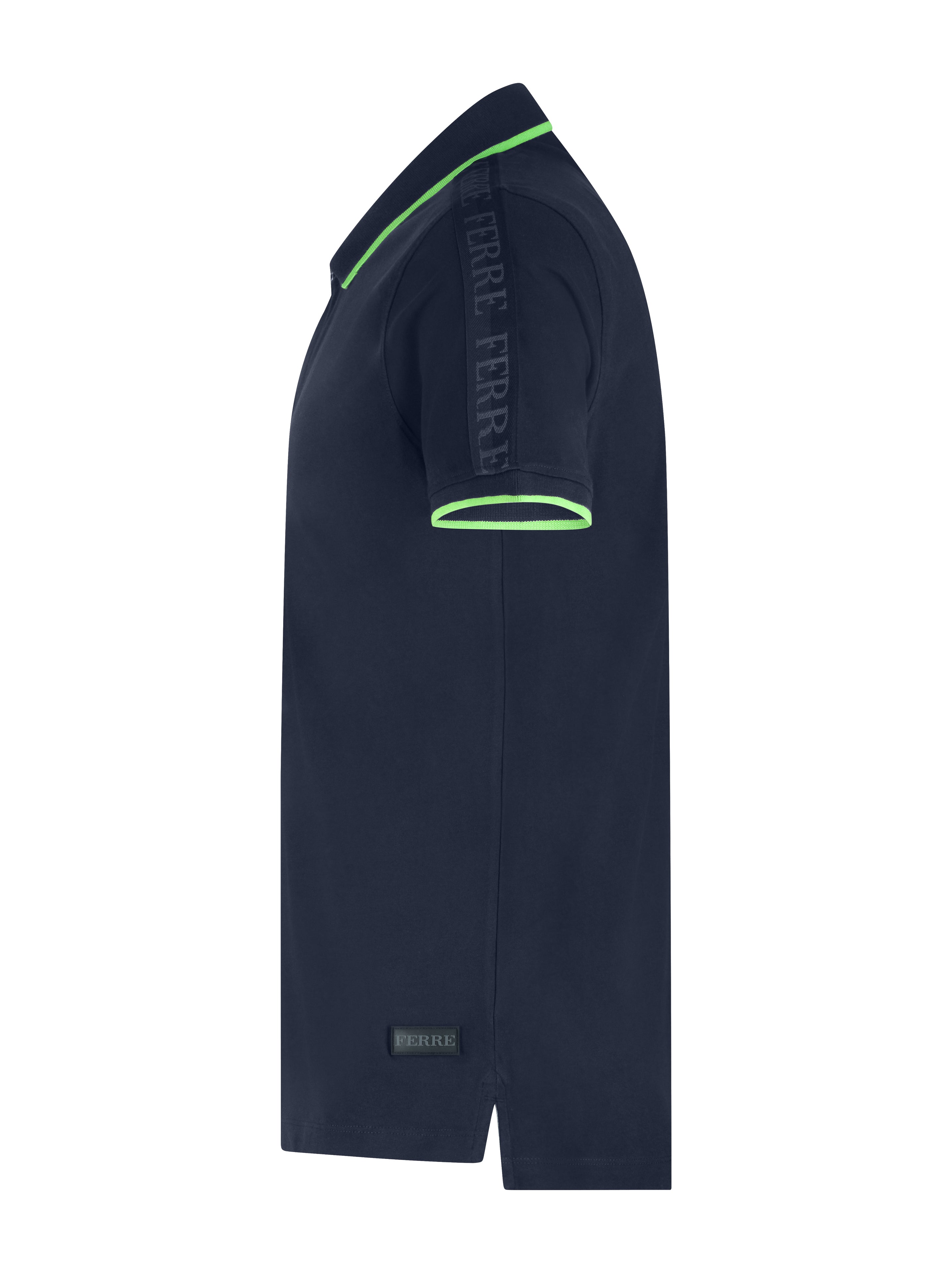 Polo liseré manches courtes