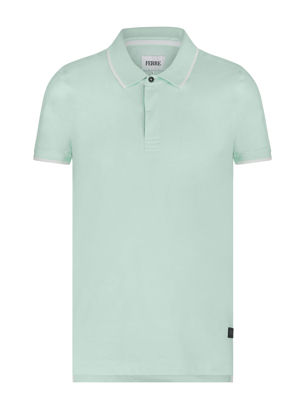 Polo liseré manches courtes