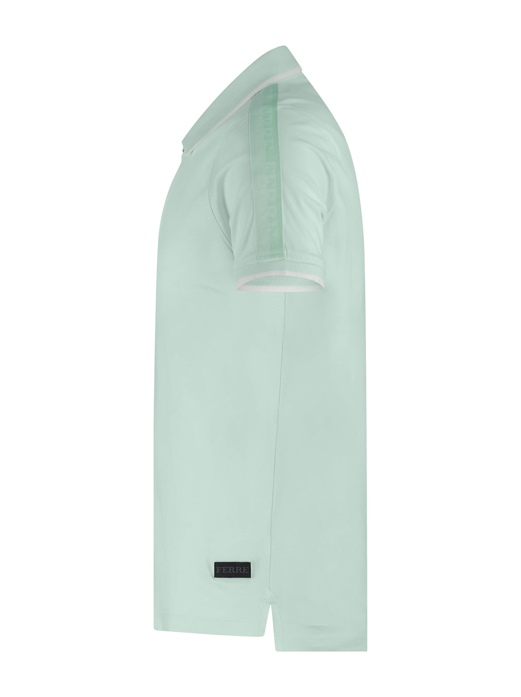 Polo liseré manches courtes