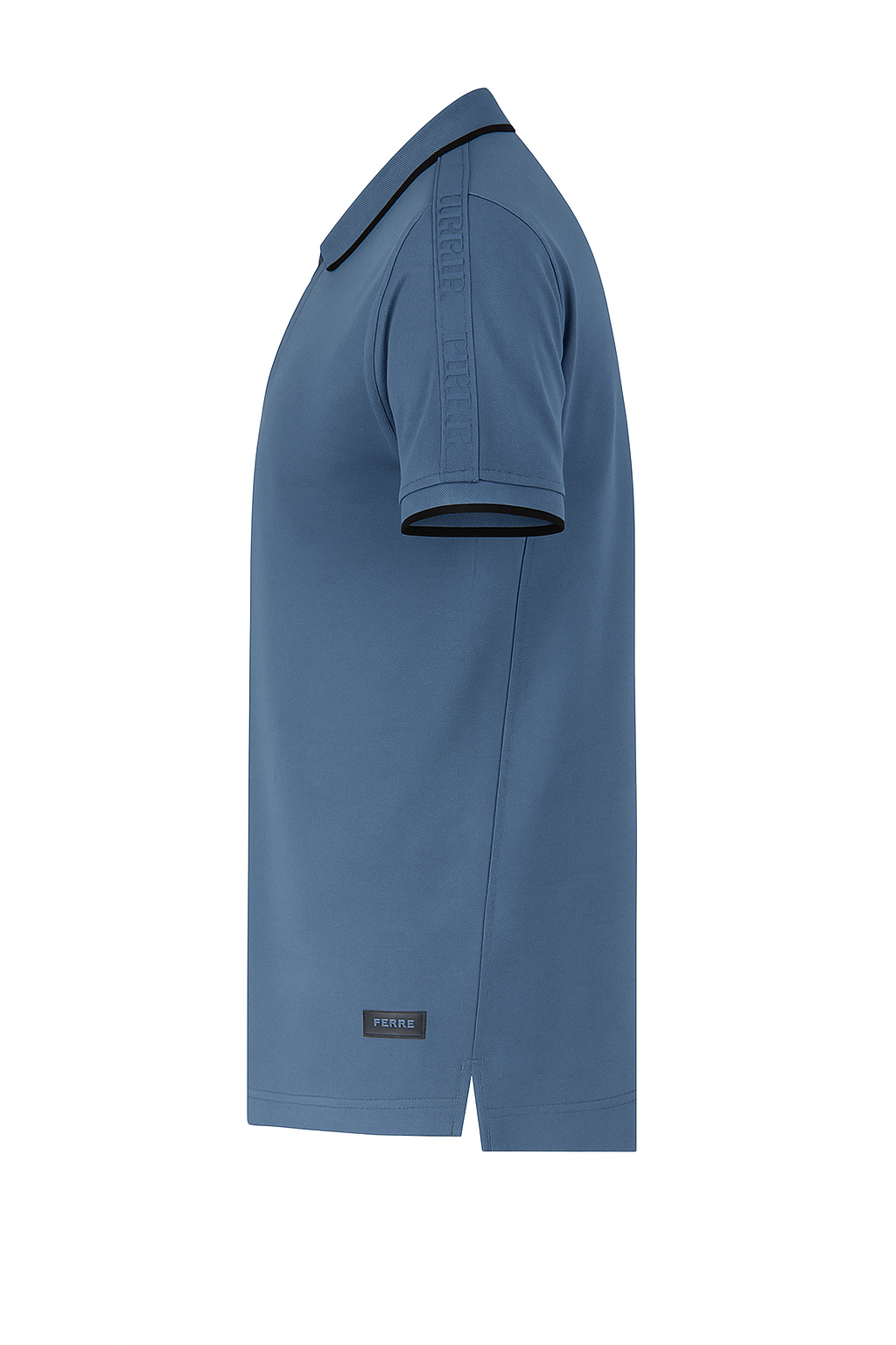 Polo liseré manches courtes