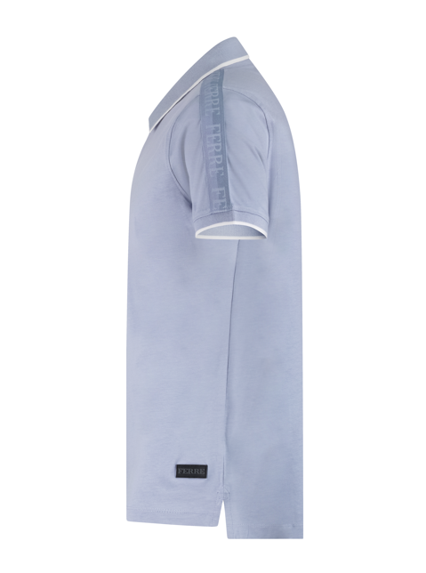 Polo liseré manches courtes