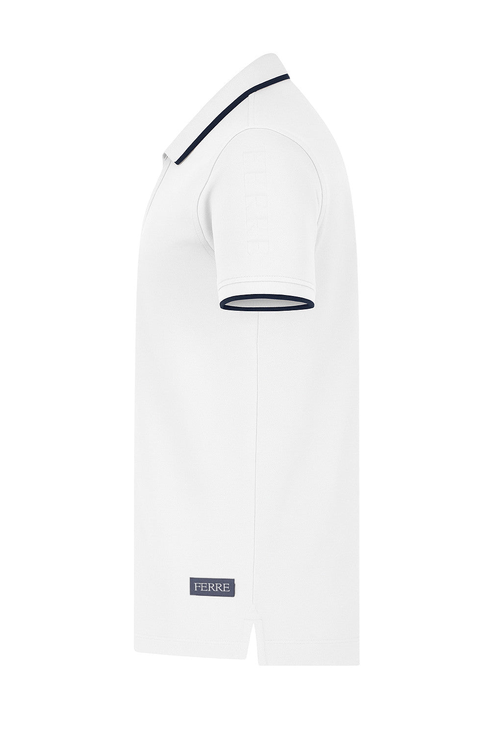 Polo liseré manches courtes