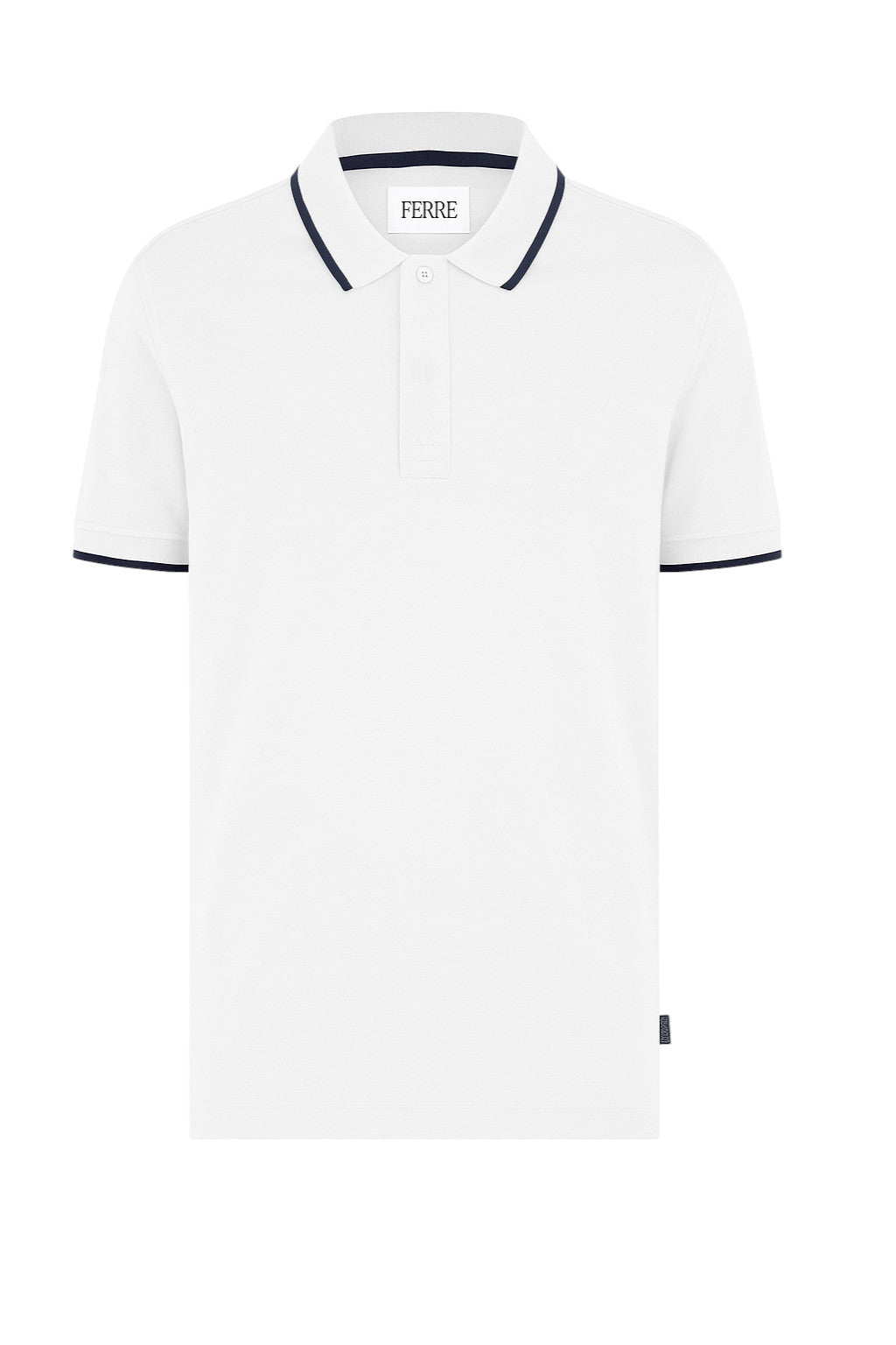 Polo liseré manches courtes