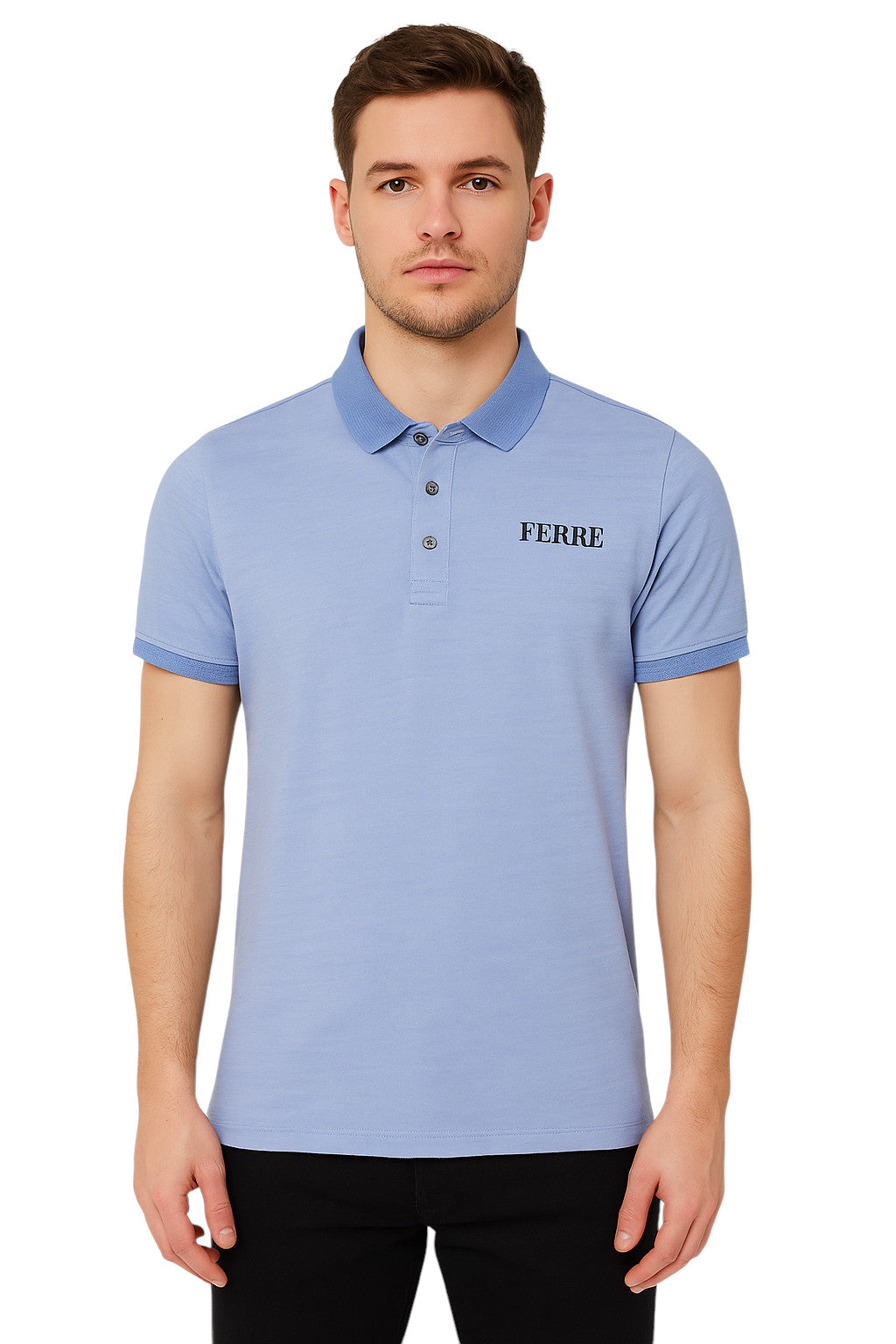 Polo manches courtes