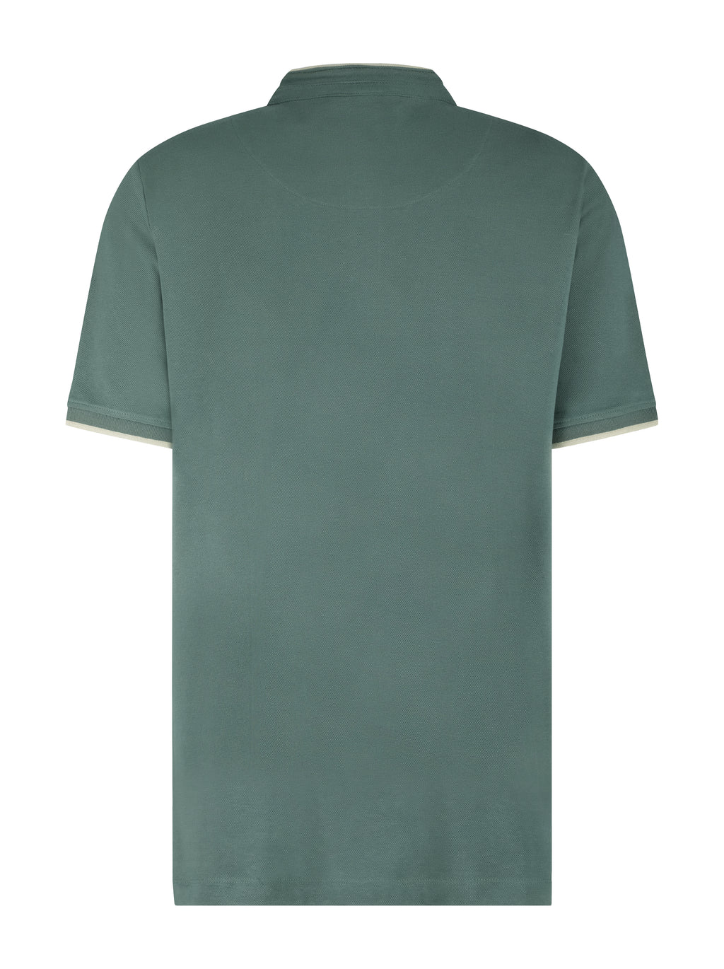 Polo manches courtes col mao