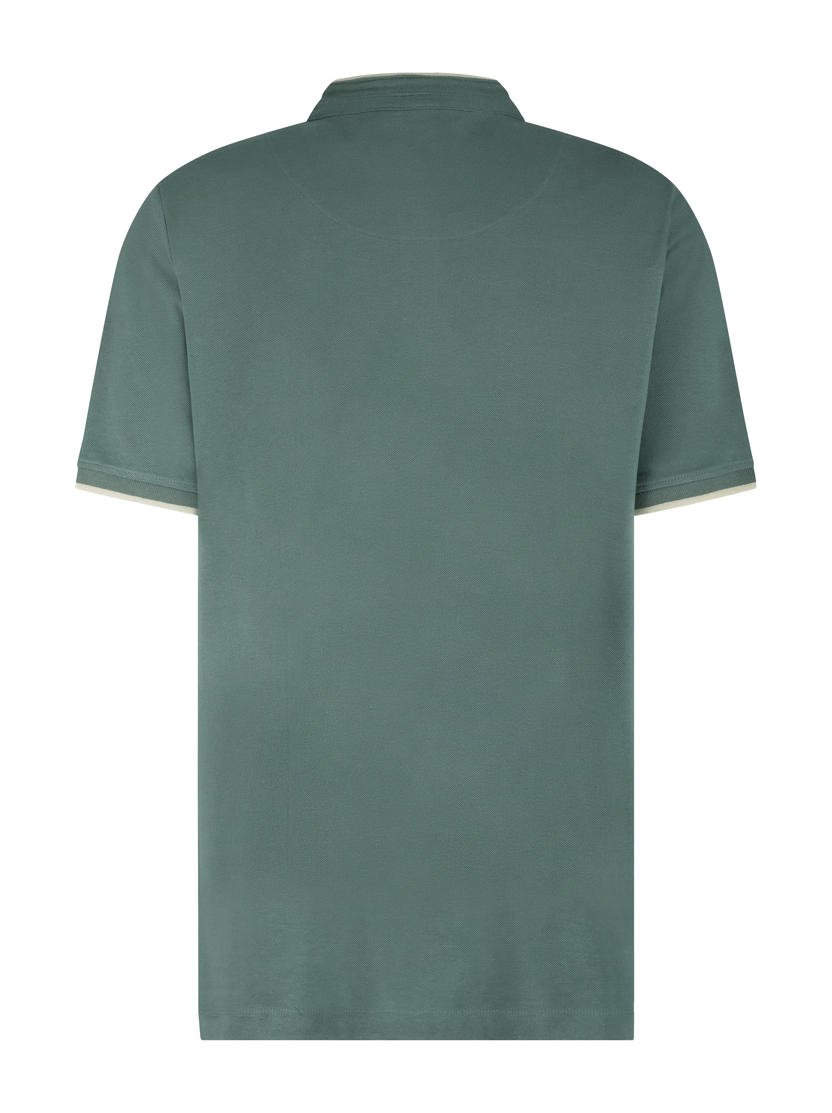 Polo manches courtes col mao