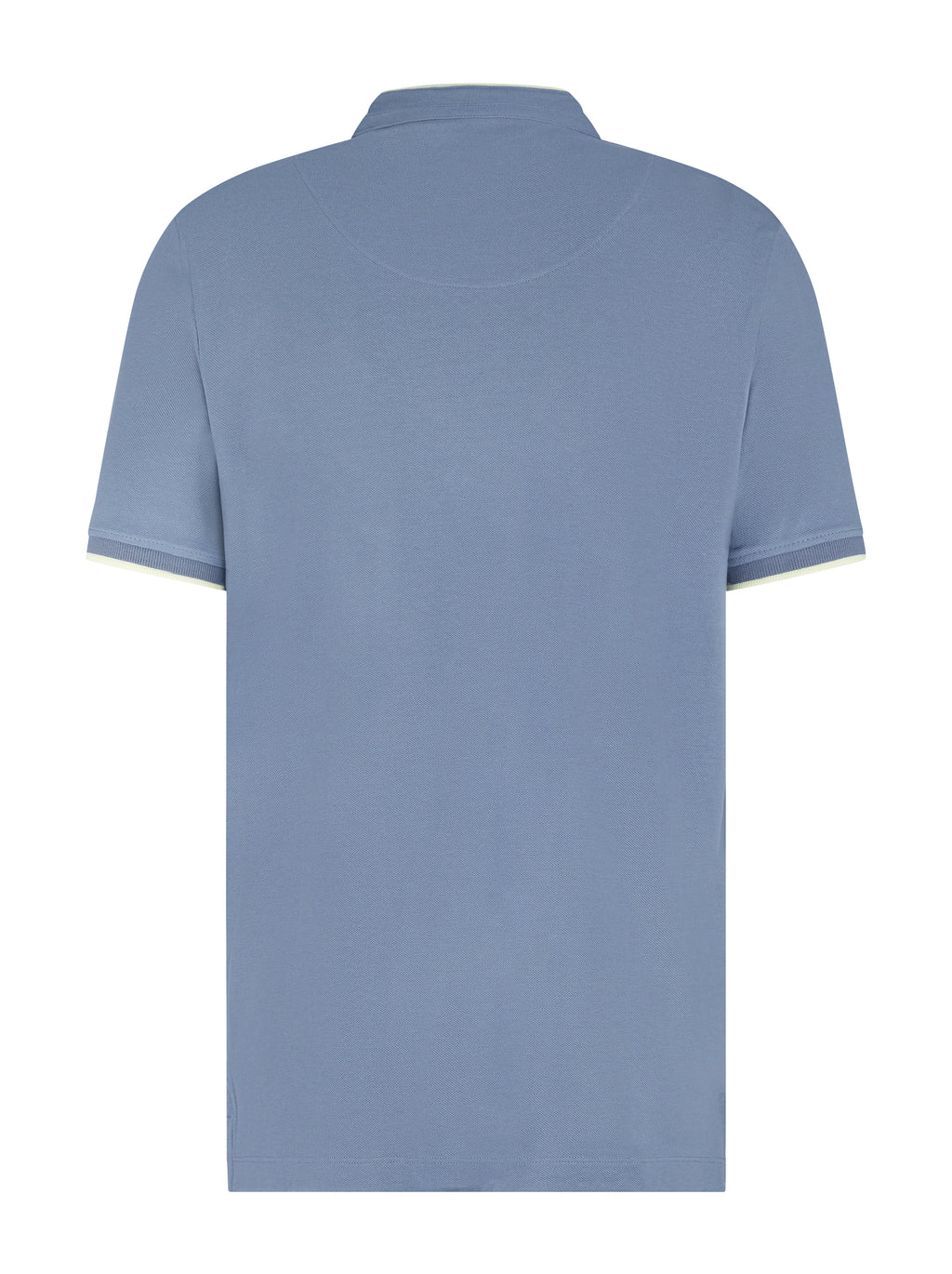 Polo manches courtes col mao