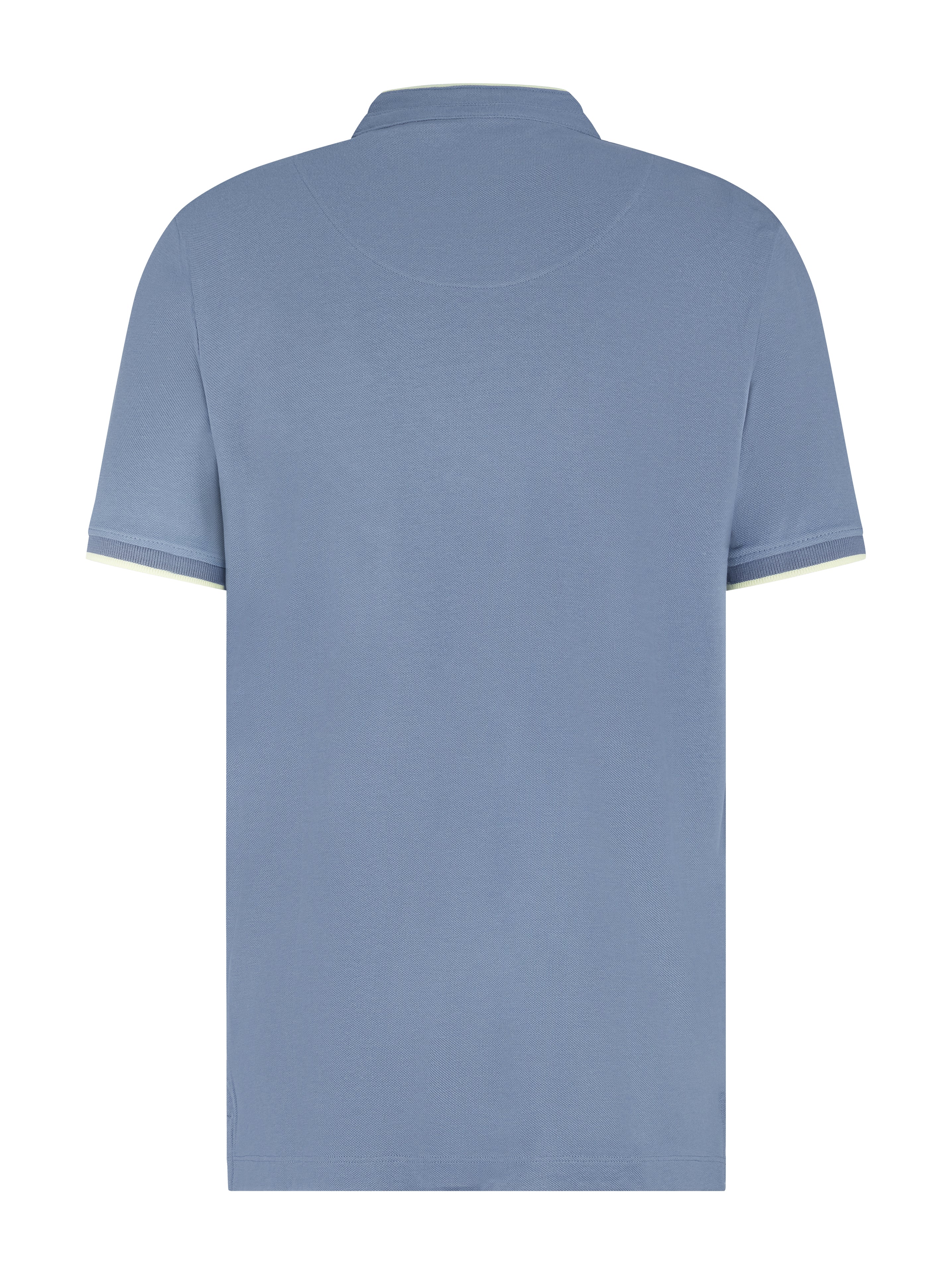 Polo manches courtes col mao