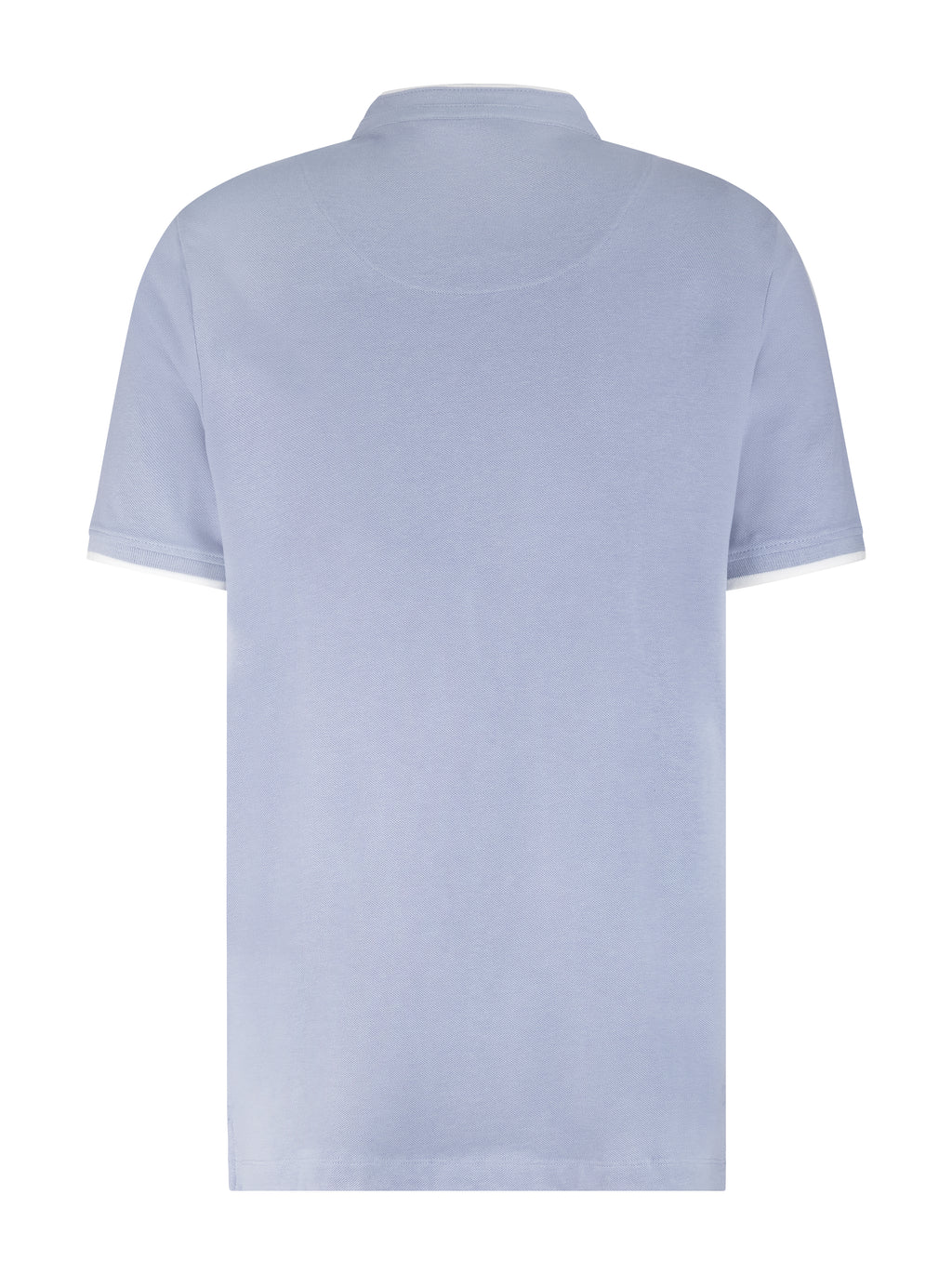 Polo manches courtes col mao