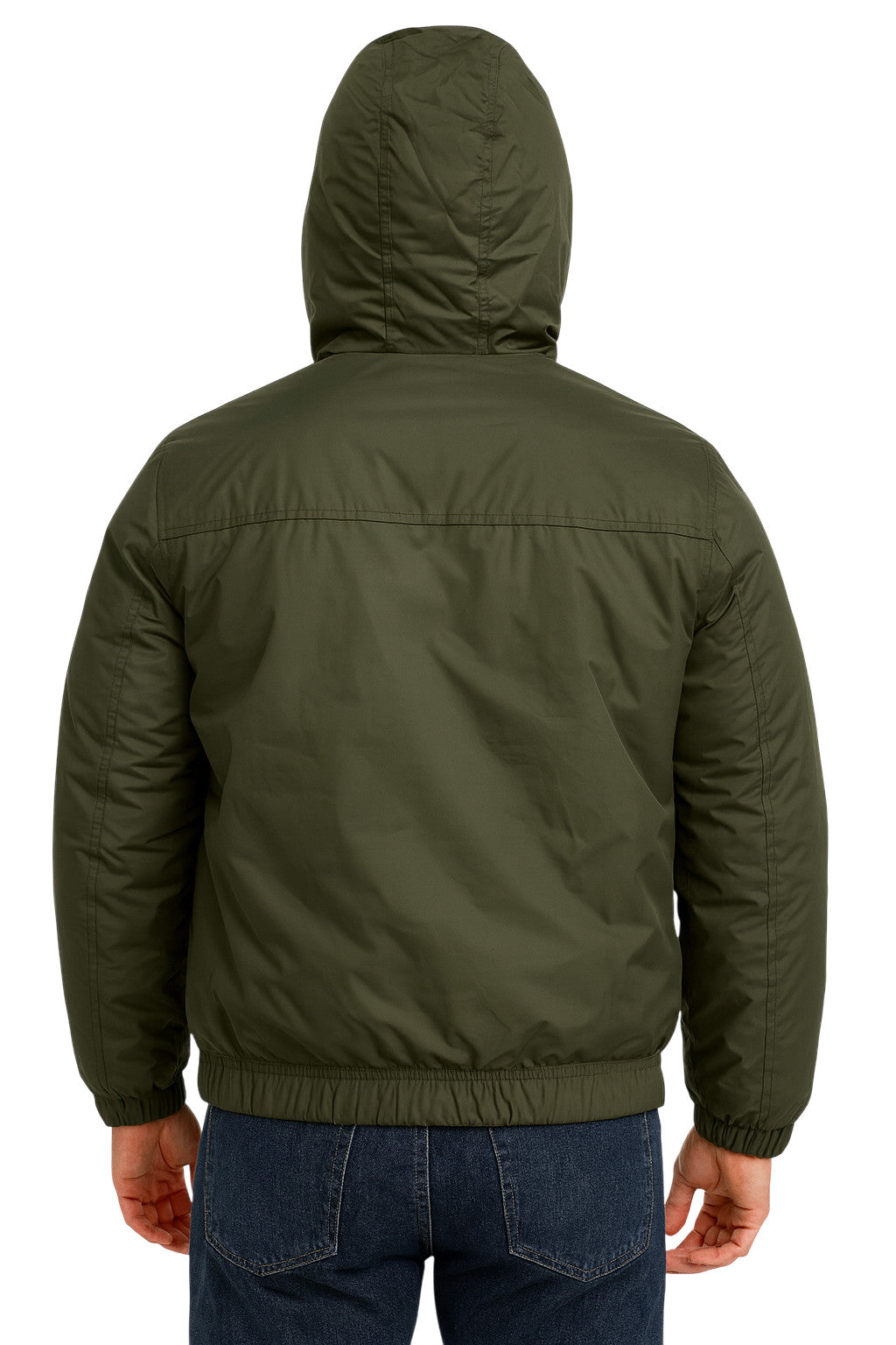 Blouson Homme à Capuche Doublé Polaire