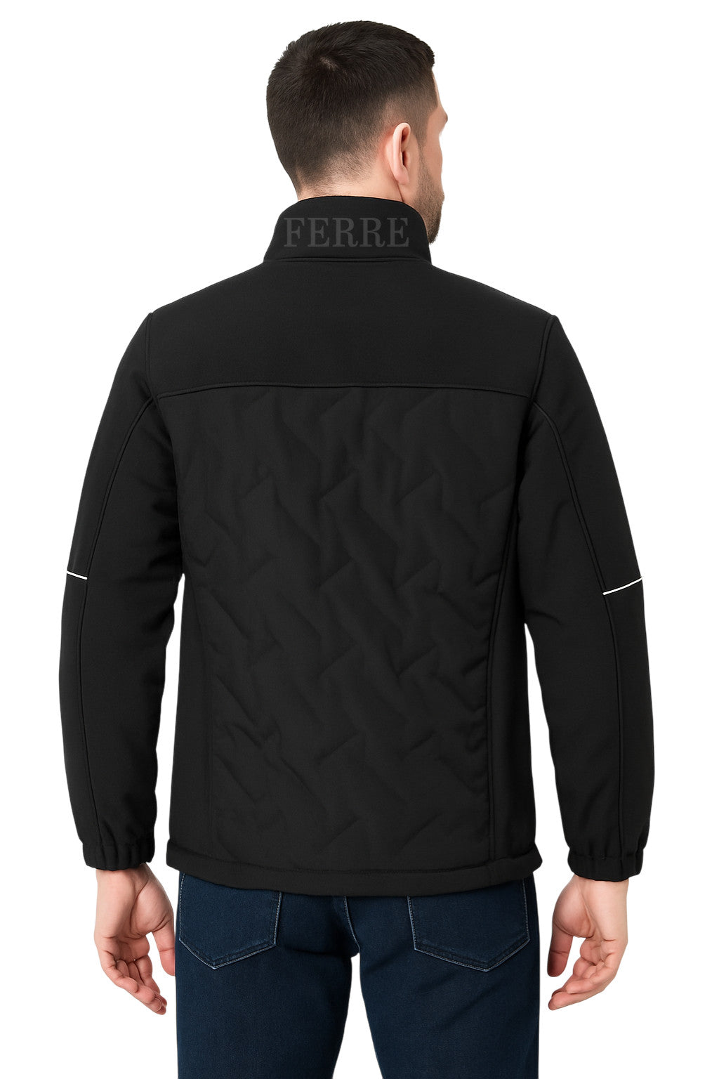 Blouson Homme à Zips Étanches