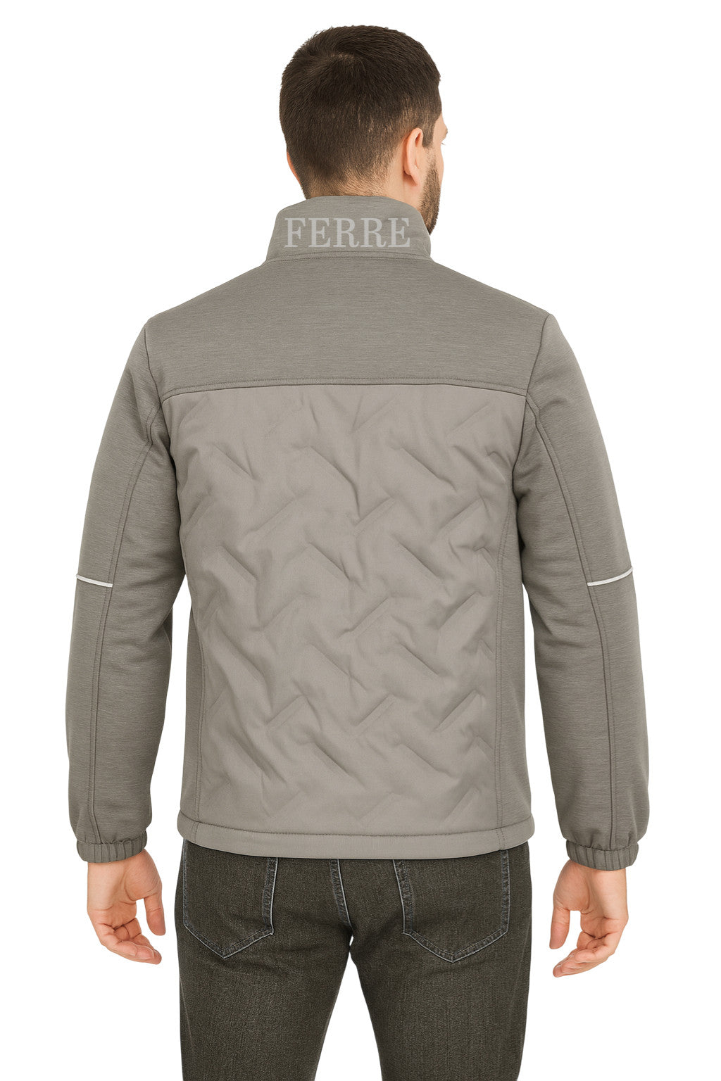 Blouson Homme à Zips Étanches