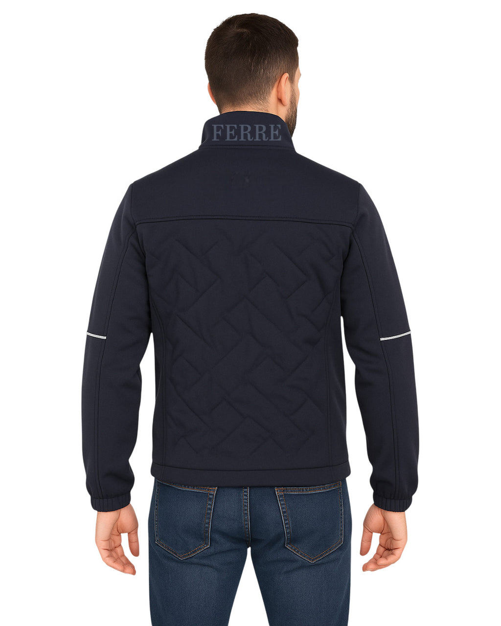 Blouson Homme à Zips Étanches