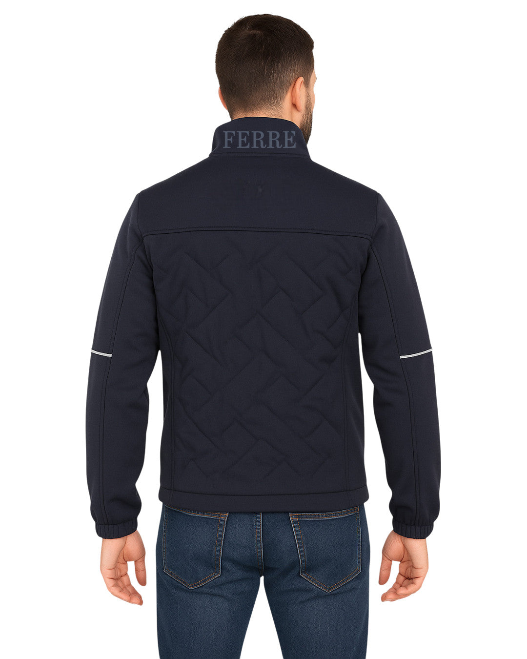 Blouson Homme à Zips Étanches