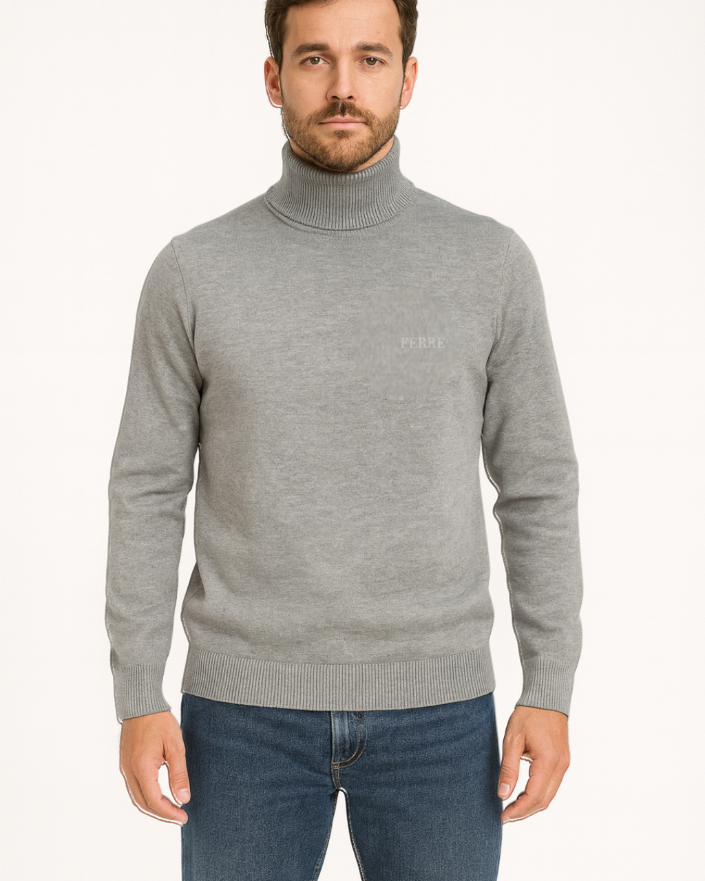 Pull Col roulé Homme