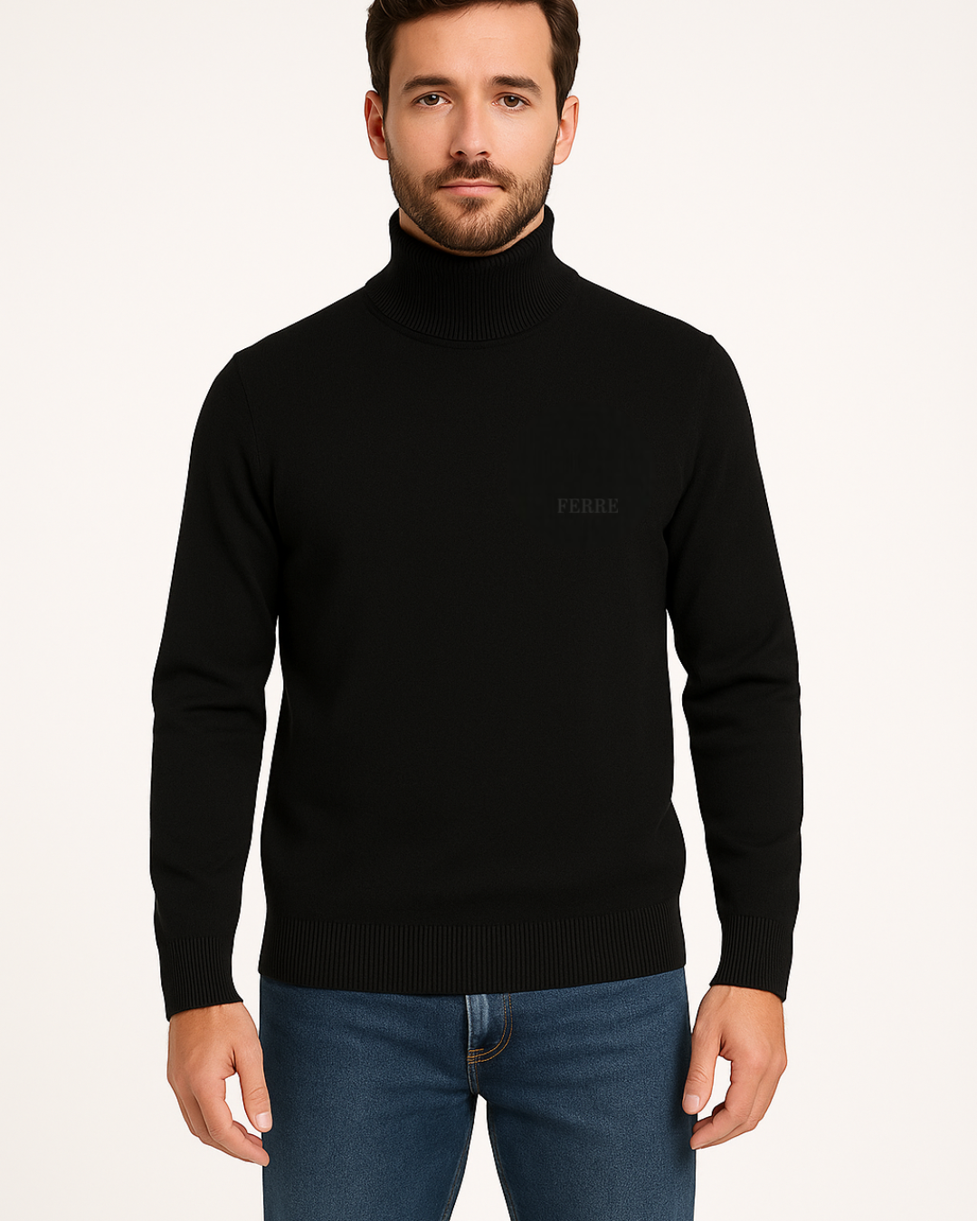 Pull Col roulé Homme