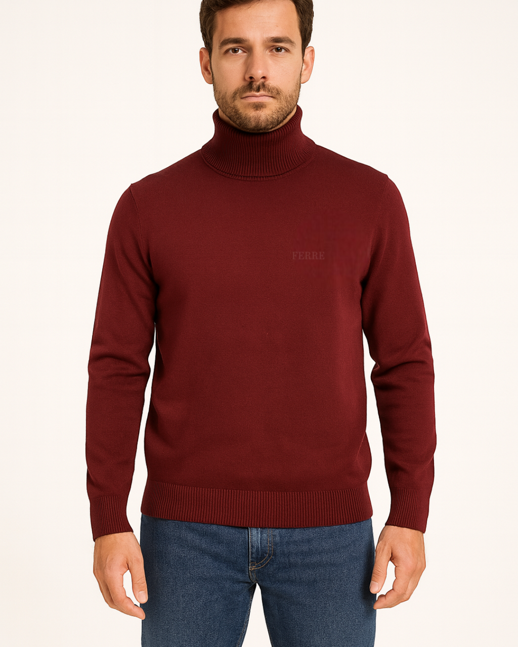 Pull Col roulé Homme