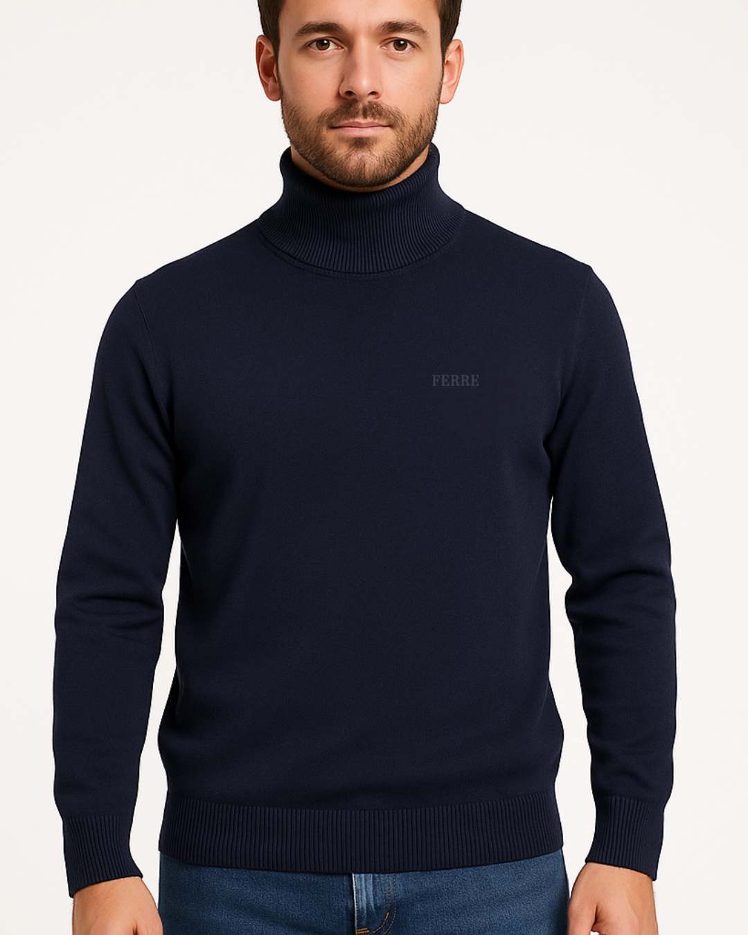 Pull Col roulé Homme