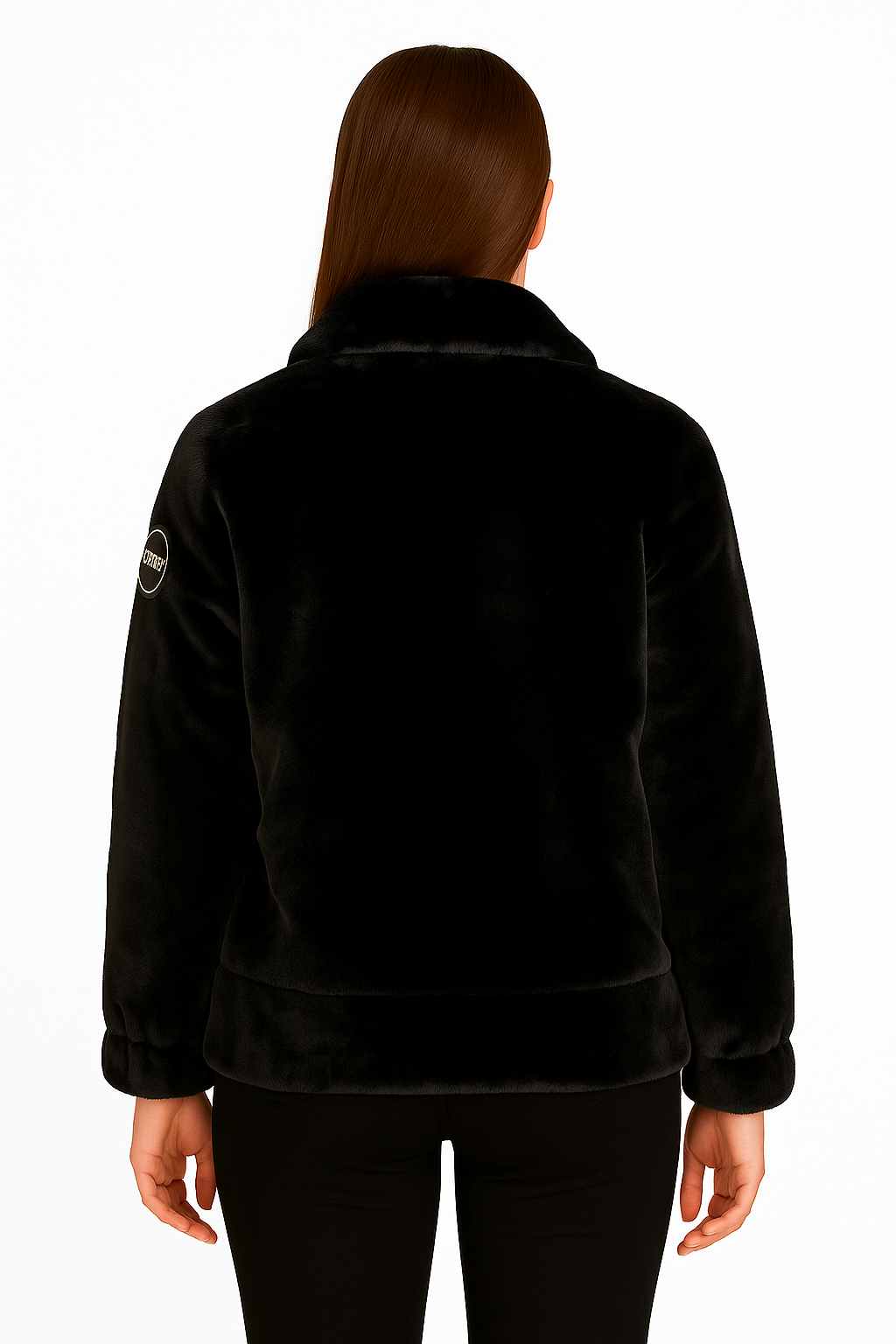 Veste Fourrure Femme