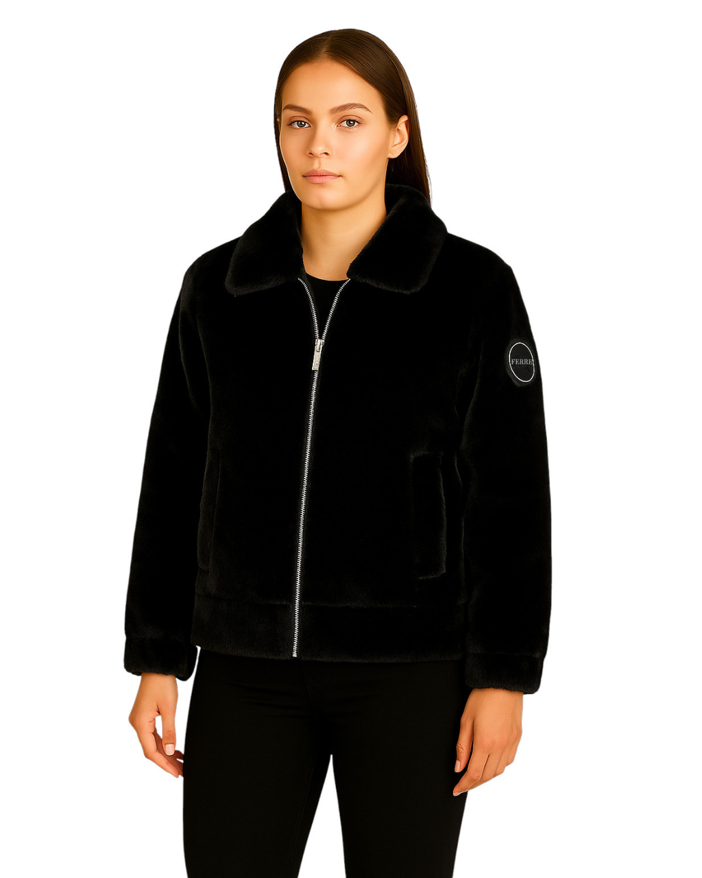 Veste Fourrure Femme