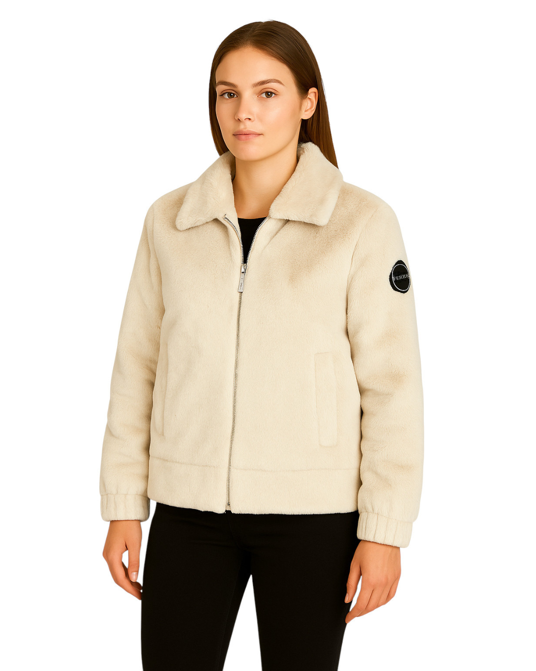 Veste Fourrure Femme