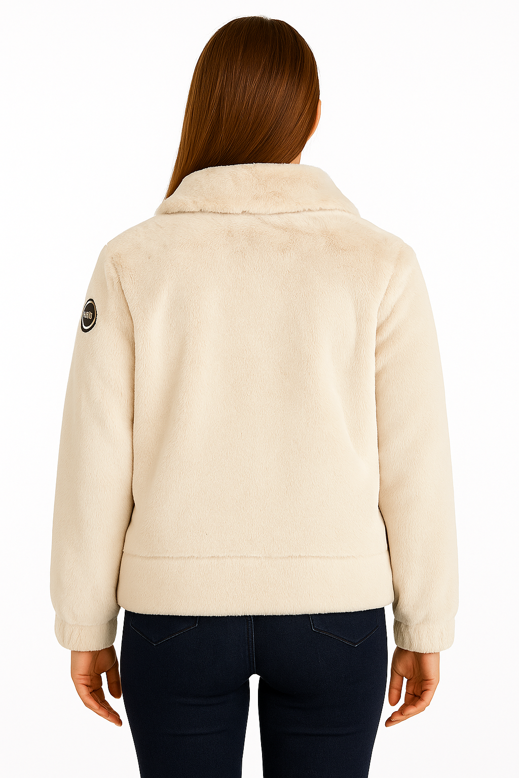 Veste Fourrure Femme