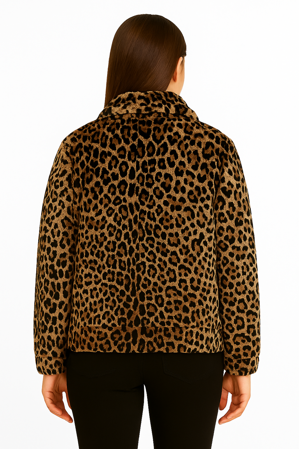 Veste Fourrure Femme