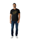 T-Shirt Alfonso Homme – Black